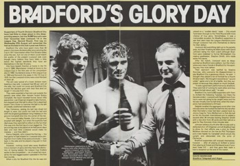 Bradford's glory day